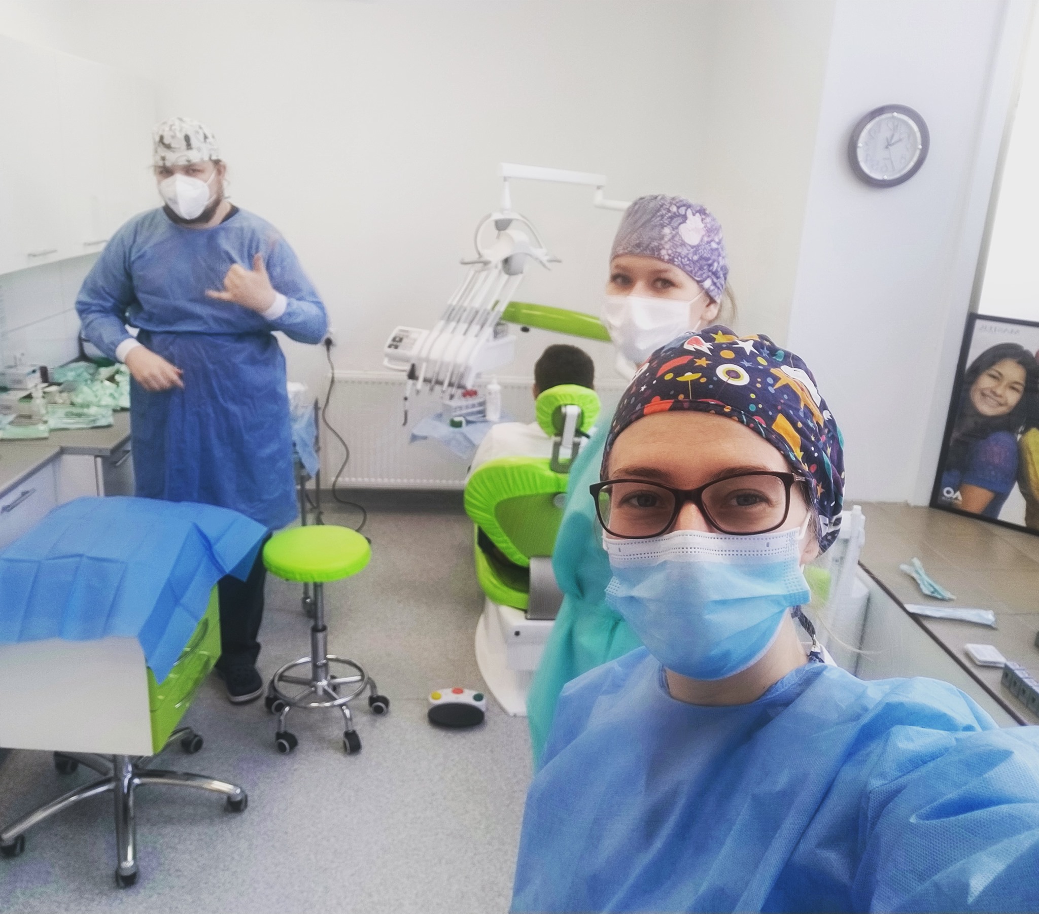 Zespół Perfect Smile Konin w gabinecie stomatologicznym